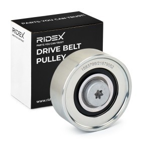 Compre Rolo tensor, correia trapezoidal estriada da RIDEX 310T0818 a um preço baixo por 29,04 €