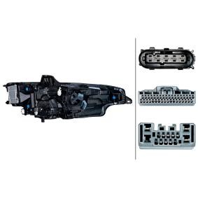 Scheinwerfer 1LX 013 508-931