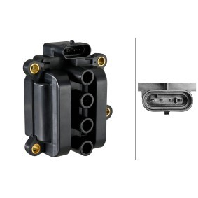 Zündspule 5DA 358 102-151 für CLIO II (BB0/1/2_, CB0/1/2_) für 38,31 CHF