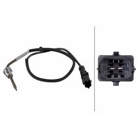 Comprar Sensor, temp. gas escape de HELLA 6PT 010 376-641 a bajo precio de 75,58 €