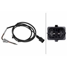 Compre Sensor, temperatura dos gases de escape da HELLA 6PT 010 376-651 a um preço baixo por 74,94 €