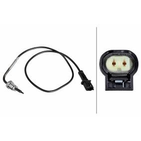 Comprar Sensor, temp. gas escape de HELLA 6PT 010 376-661 a bajo precio de 74,31 €