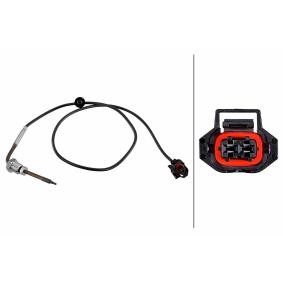 Compre Sensor, temperatura dos gases de escape da HELLA 6PT 010 376-751 a um preço baixo por 78,30 €