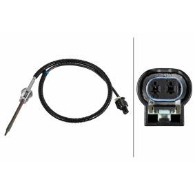 Køb Sensor, udstødningsgastemperatur af HELLA 6PT 010 376-781 til den lave pris 478,45 DKK