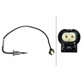 Køb Sensor, udstødningsgastemperatur af HELLA 6PT 010 376-811 til den lave pris 655,89 DKK