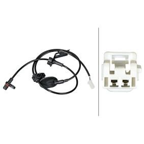Compre Sensor, rotações da roda da HELLA 6PU 358 219-371 a um preço baixo por 19,02 €