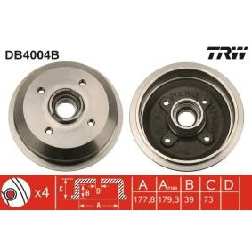 FORD Bremstrommel von TRW