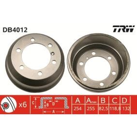 Bremstrommel DB4012