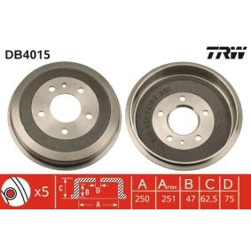 Bremstrommel DB4015