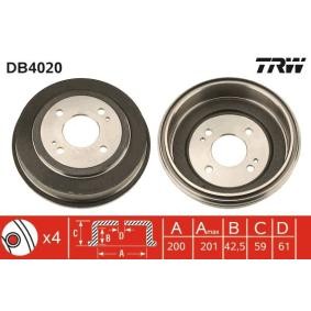 Bremstrommel DB4020