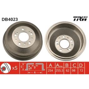 Bremstrommel DB4023