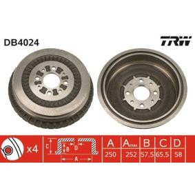 Bremstrommel DB4024