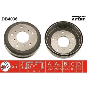 Osta Jarrurumpu TRW:llä DB4036 edullisesti hintaan 68,79 €