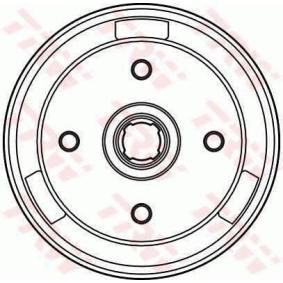 Bremstrommel DB4046