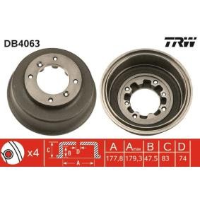 Bremstrommel von TRW DB4063