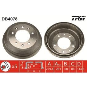 Bremstrommel von TRW für Defender Pickup (L316) günstig online kaufen