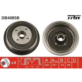 Comprar Tambor de freno de TRW DB4085B a bajo precio de 233,33 €
