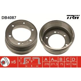 Osta Jarrurumpu TRW:llä DB4087 edullisesti hintaan 98,46 €
