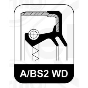 Wellendichtring, Differential B10.230