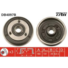 Bremstrommel DB4097B