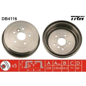 Bremstrommel DB4116