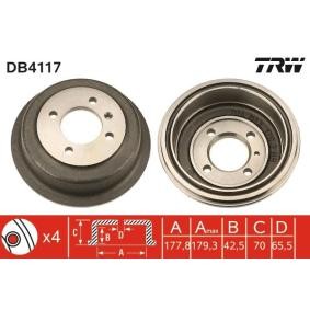 Bremstrommel von TRW DB4117