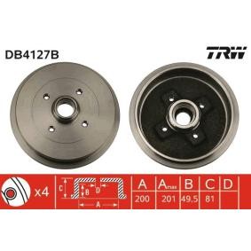 Bremstrommel von TRW DB4127B