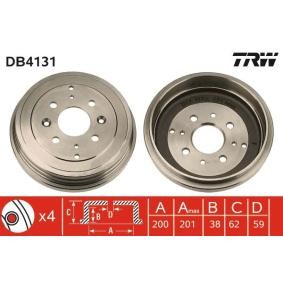 Bremstrommel von TRW DB4131
