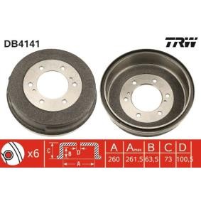 Bremstrommel DB4141