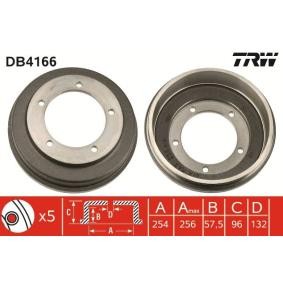 Bremstrommel DB4166