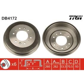 Bremstrommel DB4172