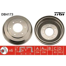 Köp Bromstrumma av TRW DB4173 till det låga priset 907,77 kr