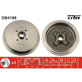 Bremstrommel von TRW