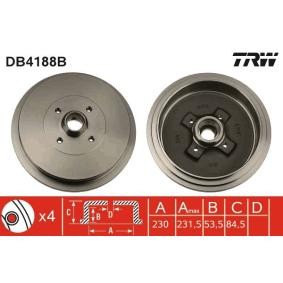 Köp Bromstrumma av TRW DB4188B till det låga priset 1255,97 kr