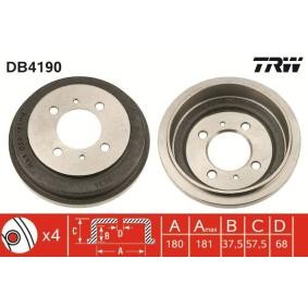Bremstrommel DB4190