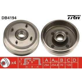 Bremstrommel DB4194