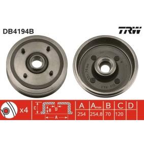 Bremstrommel DB4194B