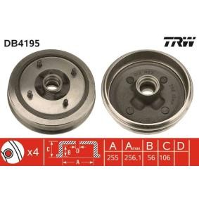 Bremstrommel DB4195