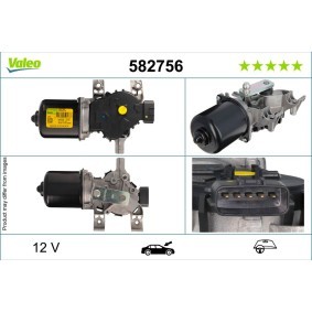 Scheibenwischermotor 582756 von VALEO günstig für 234,00 € online kaufen