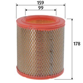 Køb Luftfilter af VALEO 585810 til den lave pris 102,72 DKK