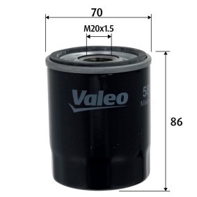 Köp Oljefilter av VALEO 586177 till det låga priset 110,92 kr