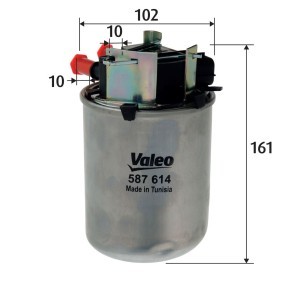 Køb Brændstof-filter af VALEO 587614 til den lave pris 435,32 DKK