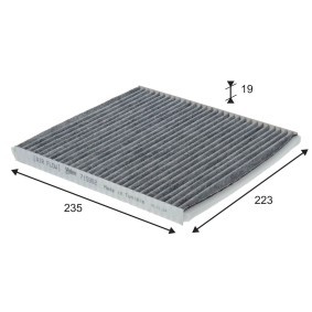Innenraumfilter 715902 von VALEO günstig für 9,88 € online kaufen