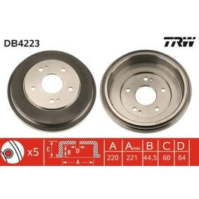 Osta Jarrurumpu TRW:llä DB4223 edullisesti hintaan 71,34 €
