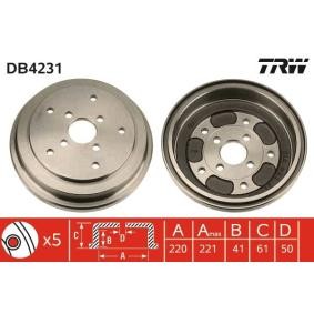 Köp Bromstrumma av TRW DB4231 till det låga priset 769,88 kr