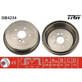 Bremstrommel DB4234