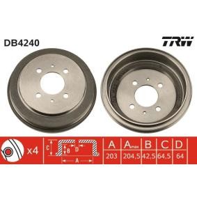 Köp Bromstrumma av TRW DB4240 till det låga priset 731,71 kr