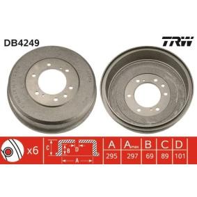 Bremstrommel DB4249