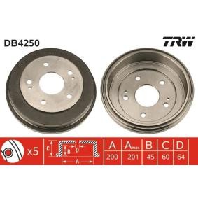 Osta Jarrurumpu TRW:llä DB4250 edullisesti hintaan 69,44 €