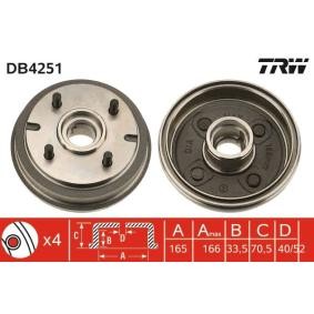 Bremstrommel DB4251